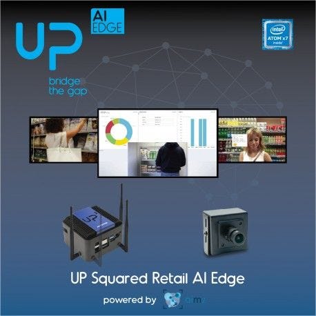 UP Squared AI Edge Retail Suite by AIM2